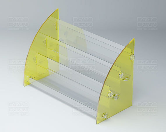 Подставка универсальная К_9 - фото 2, цвет - Желтый, материал - Прозрачный акрил
