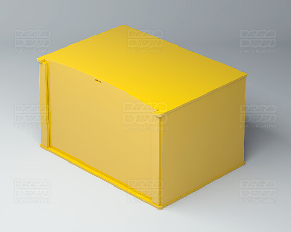 Органайзер для ресниц (10 секций) К_3 - фото 2, цвет - Желтый, материал - Глухой акрил