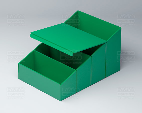 Универсальный органайзер К_1 - фото 1, цвет - Зеленый, материал - Глухой акрил