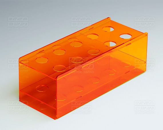 Подставка универсальная 198х70х78 мм К_24 - фото 3, цвет - Оранжевый_ф, материал - Флуоресцентный акрил