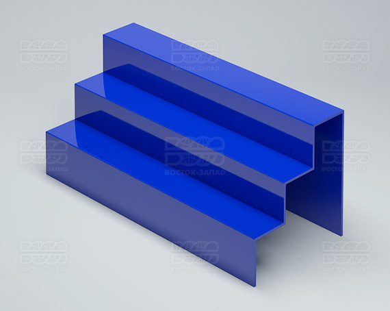 Горка универсальная 350х150х200 мм К_10_4 - фото 2, цвет - Синий, материал - Глухой акрил