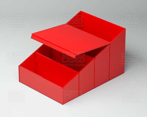 Универсальный органайзер К_1 - фото 1, цвет - Красный, материал - Глухой акрил
