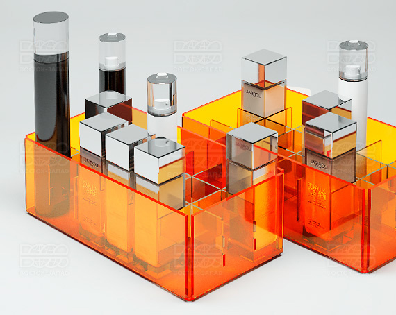 Органайзер К_2_1 - фото 1, цвет - Оранжевый_ф, материал - Флуоресцентный акрил