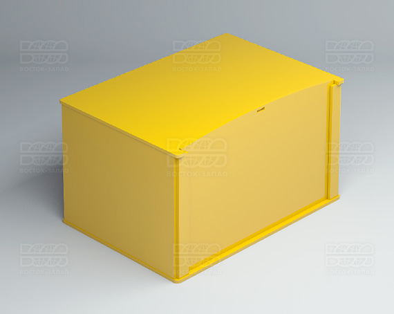 Органайзер для ресниц (10 секций) К_3 - фото 3, цвет - Желтый, материал - Глухой акрил