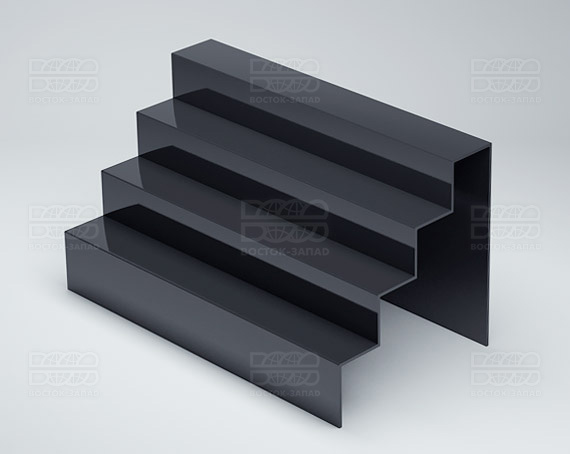 Горка универсальная 350х200х200 мм К_10_1 - фото 2, цвет - Черный, материал - Глухой акрил
