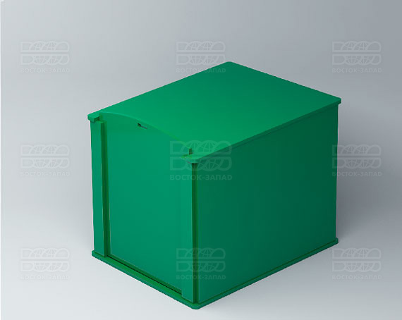 Органайзер для ресниц (5 секций) К_4 - фото 2, цвет - Зеленый, материал - Глухой акрил