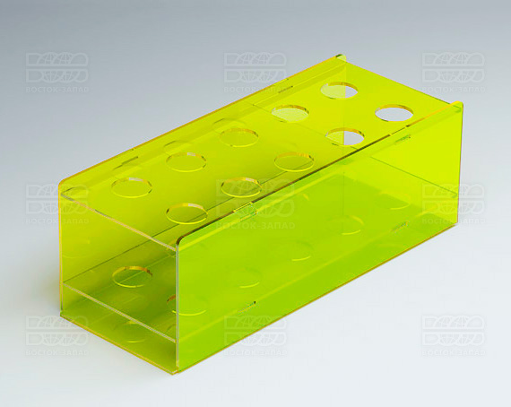 Подставка универсальная 198х70х78 мм К_24 - фото 3, цвет - Зеленый_ф, материал - Флуоресцентный акрил
