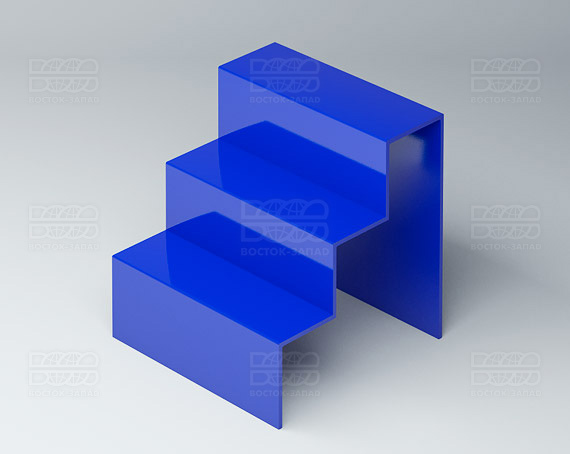 Горка универсальная 150х150х200 мм  К_10_3 - фото 2, цвет - Синий, материал - Глухой акрил