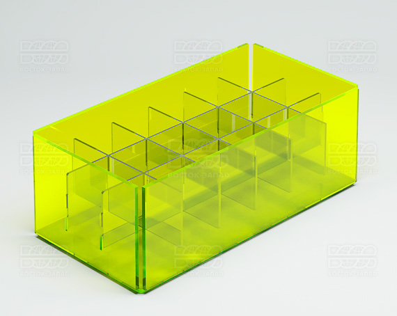 Органайзер К_2_1 - фото 3, цвет - Зеленый_ф, материал - Флуоресцентный акрил