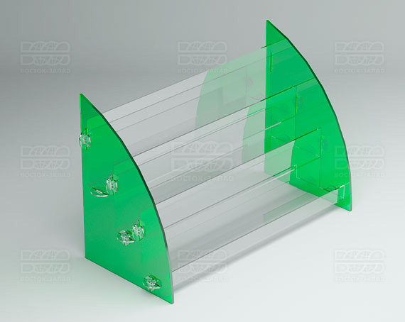 Подставка универсальная К_9 - фото 3, цвет - Зеленый, материал - Прозрачный акрил