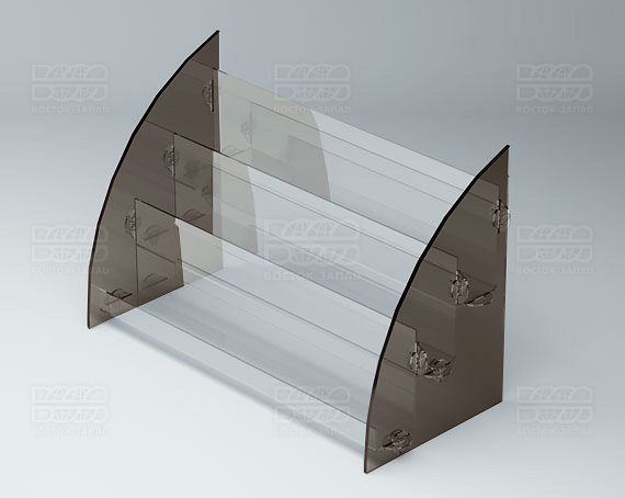 Подставка универсальная К_9 - фото 2, цвет - Коричневый, материал - Прозрачный акрил
