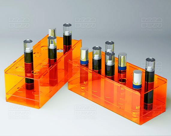Подставка универсальная 198х70х78 мм К_24 - фото 1, цвет - Оранжевый_ф, материал - Флуоресцентный акрил