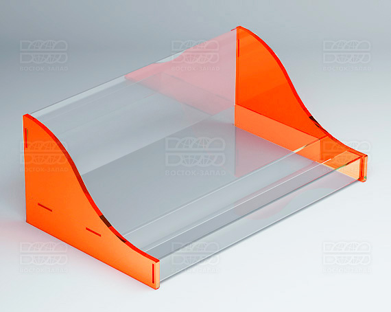 Подставка под тени К_8 - фото 2, цвет - Оранжевый_ф, материал - Флуоресцентный акрил