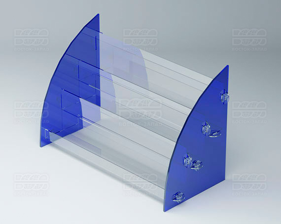 Подставка универсальная К_9 - фото 2, цвет - Синий, материал - Прозрачный акрил