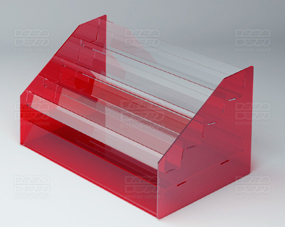 Подставка под тени К_7 - фото 3, цвет - Красный, материал - Прозрачный акрил