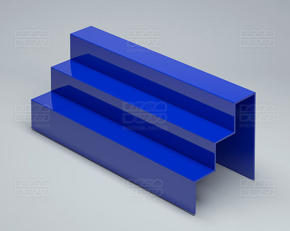 Горка универсальная 400х150х150 мм K_10_5 - фото 2, цвет - Синий, материал - Глухой акрил