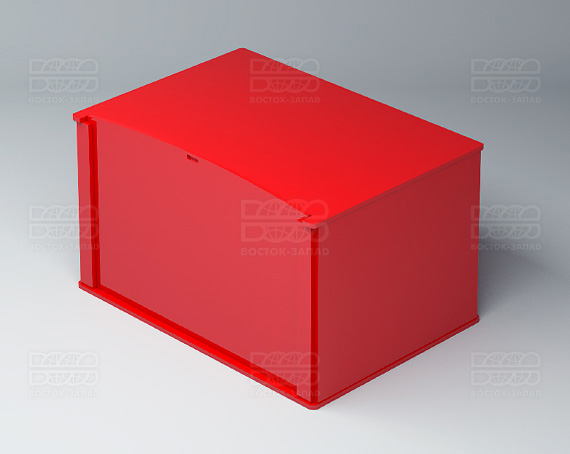Органайзер для ресниц (10 секций) К_3 - фото 2, цвет - Красный, материал - Глухой акрил