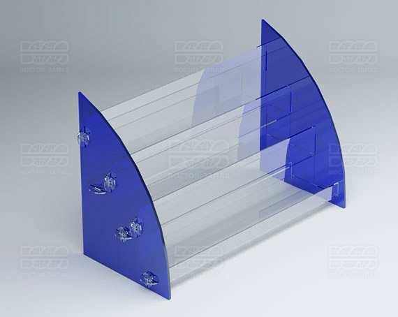 Подставка универсальная К_9 - фото 3, цвет - Синий, материал - Прозрачный акрил