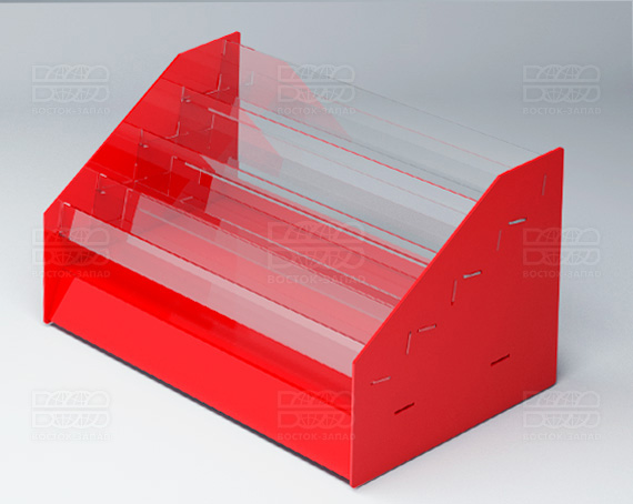 Подставка под тени К_7 - фото 3, цвет - Красный, материал - Глухой акрил