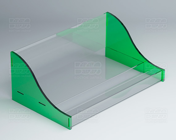 Подставка под тени К_8 - фото 2, цвет - Зеленый, материал - Прозрачный акрил