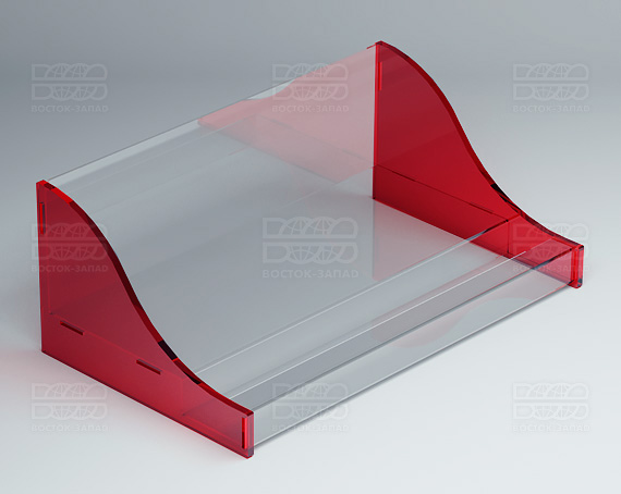 Подставка под тени К_8 - фото 2, цвет - Красный, материал - Прозрачный акрил