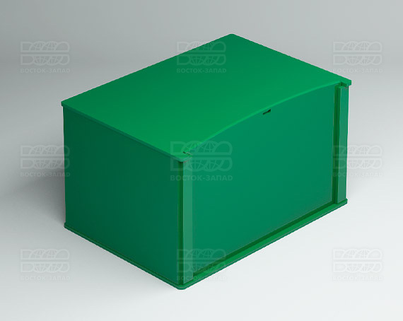 Органайзер для ресниц (10 секций) К_3 - фото 3, цвет - Зелено-белый, материал - Глухой акрил