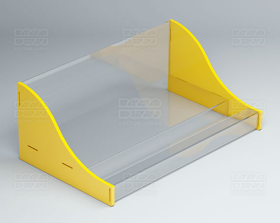 Подставка под тени К_8 - фото 2, цвет - Желтый, материал - Глухой акрил