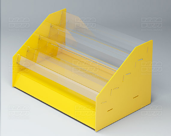 Подставка под тени К_7 - фото 3, цвет - Желтый, материал - Глухой акрил