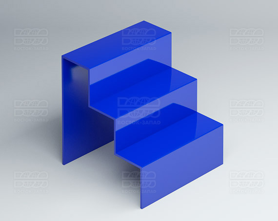 Горка универсальная 150х150х200 мм  К_10_3 - фото 3, цвет - Синий, материал - Глухой акрил