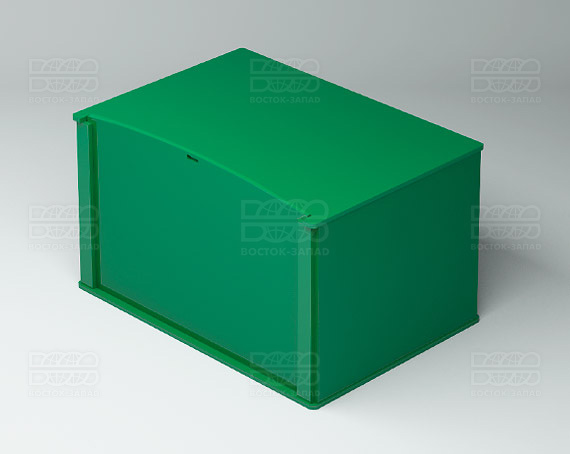 Органайзер для ресниц (10 секций) К_3 - фото 2, цвет - Зелено-белый, материал - Глухой акрил