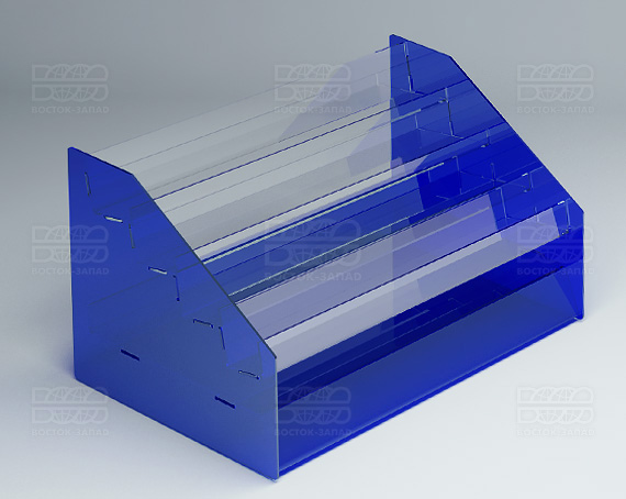 Подставка под тени К_7 - фото 2, цвет - Синий, материал - Прозрачный акрил