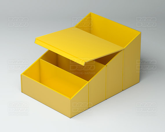 Универсальный органайзер К_1 - фото 1, цвет - Желтый, материал - Глухой акрил