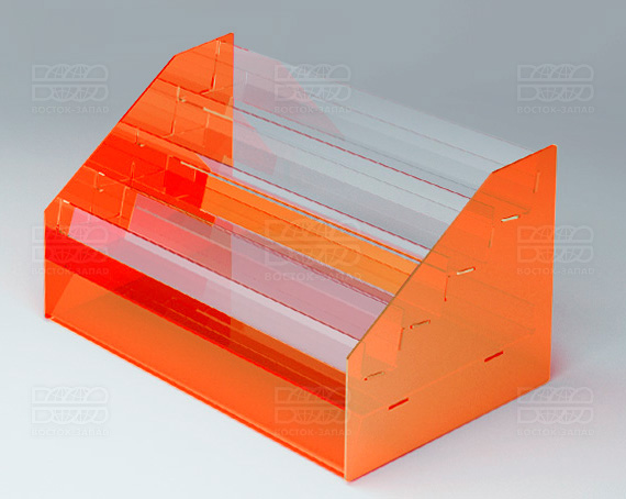 Подставка под тени К_7 - фото 3, цвет - Оранжевый_ф, материал - Флуоресцентный акрил
