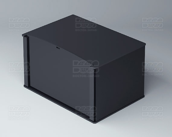 Органайзер для ресниц (10 секций) К_3 - фото 2, цвет - Черный, материал - Глухой акрил