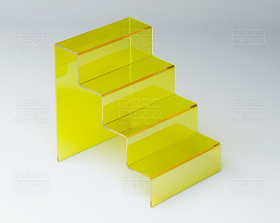 Горка универсальная К_10 - фото 2, цвет - Желтый, материал - Прозрачный акрил