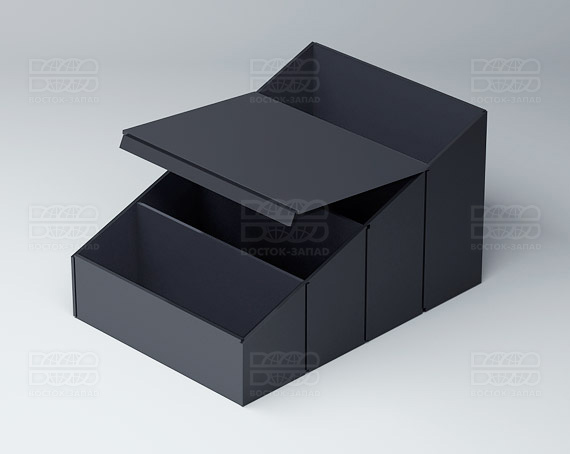 Универсальный органайзер К_1 - фото 1, цвет - Черный, материал - Глухой акрил