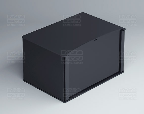 Органайзер для ресниц (10 секций) К_3 - фото 3, цвет - Черный, материал - Глухой акрил