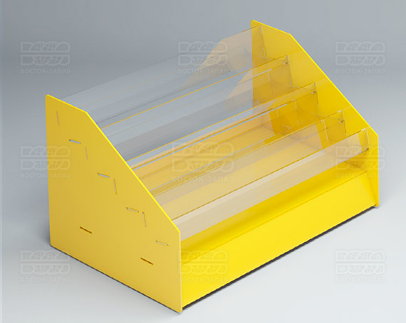 Подставка под тени К_7 - фото 2, цвет - Желтый, материал - Глухой акрил