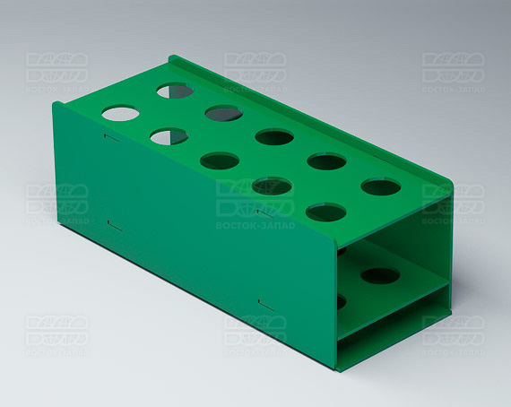 Подставка универсальная 198х70х78 мм К_24 - фото 2, цвет - Зеленый, материал - Глухой акрил