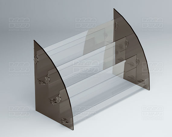 Подставка универсальная К_9 - фото 3, цвет - Коричневый, материал - Прозрачный акрил