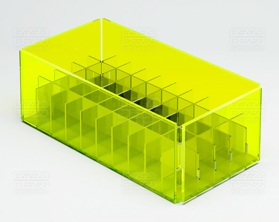 Органайзер К_2 - фото 3, цвет - Зеленый_ф, материал - Флуоресцентный акрил