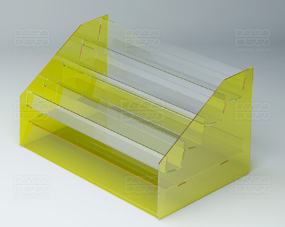 Подставка под тени К_7 - фото 3, цвет - Желтый, материал - Прозрачный акрил