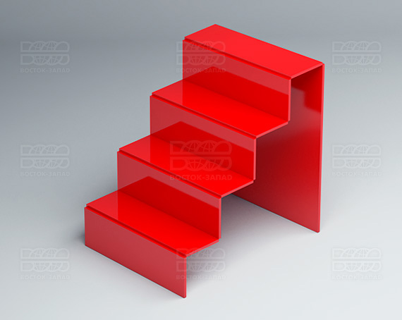 Горка универсальная К_10 - фото 3, цвет - Красный, материал - Глухой акрил
