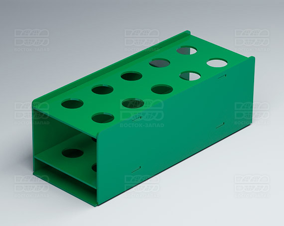 Подставка универсальная 198х70х78 мм К_24 - фото 3, цвет - Зеленый, материал - Глухой акрил