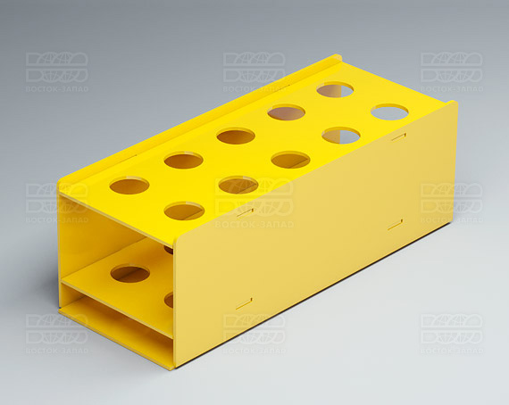 Подставка универсальная 198х70х78 мм К_24 - фото 3, цвет - Желтый, материал - Глухой акрил