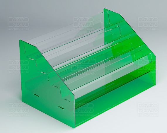 Подставка под тени К_7 - фото 2, цвет - Зеленый, материал - Прозрачный акрил