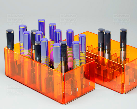 Органайзер К_2 - фото 1, цвет - Оранжевый_ф, материал - Флуоресцентный акрил