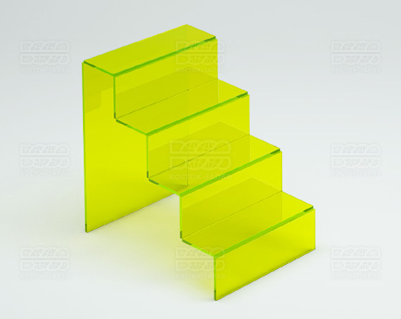 Горка универсальная К_10 - фото 2, цвет - Зеленый_ф, материал - Флуоресцентный акрил