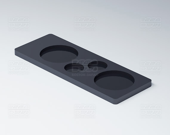 Палитра для теней К_6 - фото 2, цвет - Черный, материал - Глухой акрил