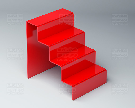 Горка универсальная К_10 - фото 2, цвет - Красный, материал - Глухой акрил
